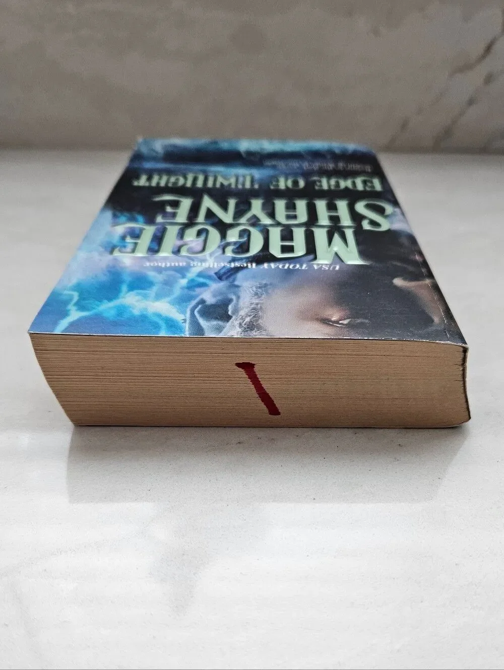 Edge of Twilight by Maggie Shayne Paperback Book